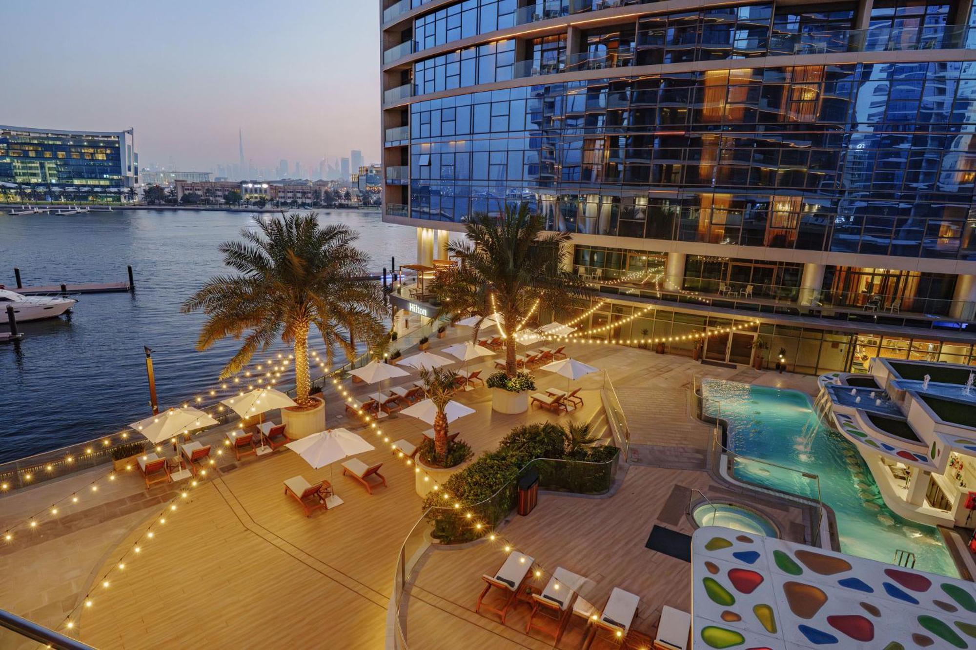 Отель Hilton Creek & Residences
